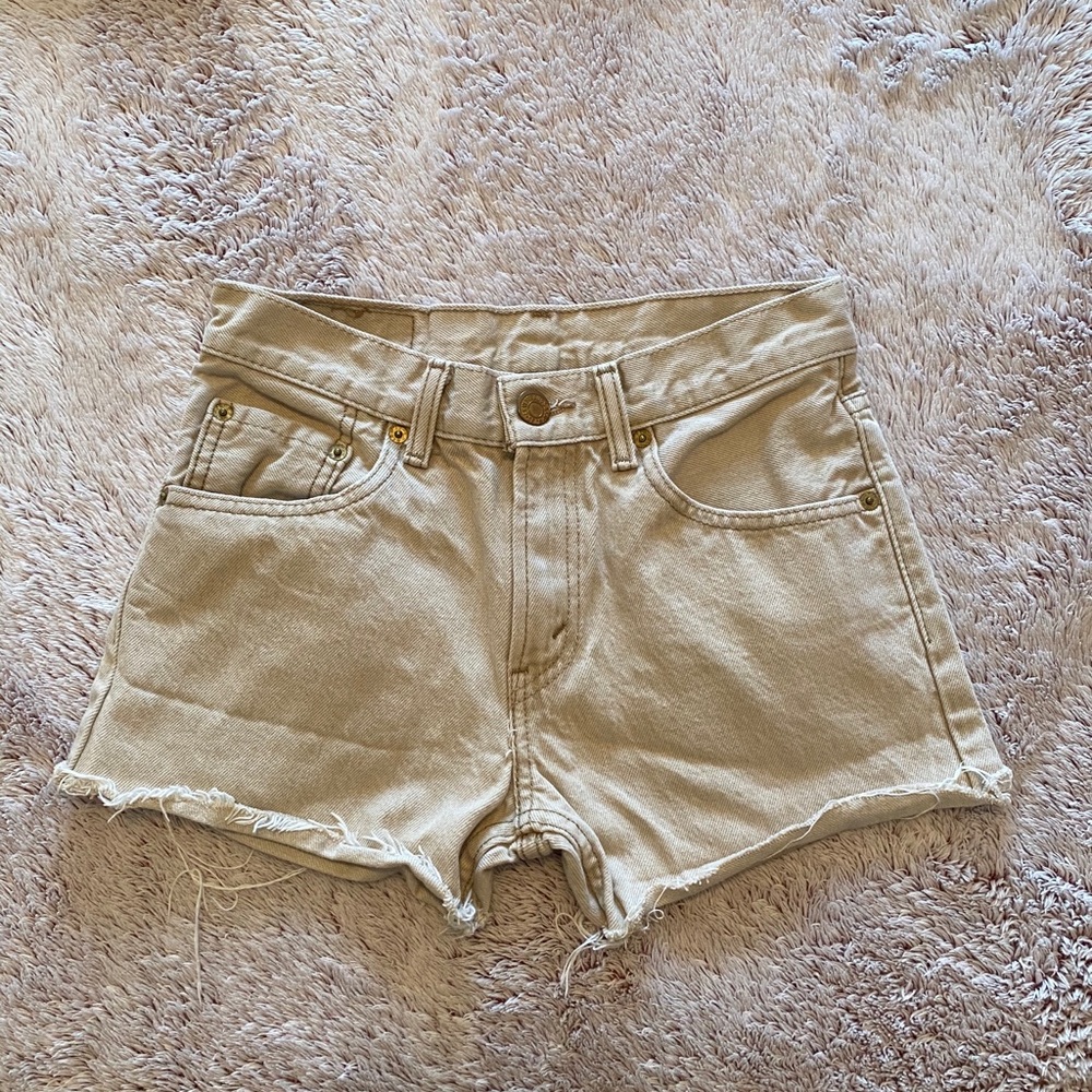 Levi jean shorts
